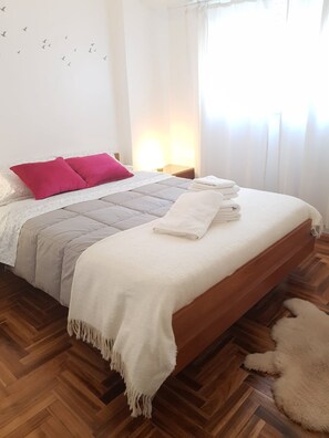 Appartement | 2 slaapkamers, individueel gemeubileerd, gratis wifi, beddengoed