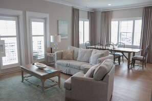 Televisie en een kantoor