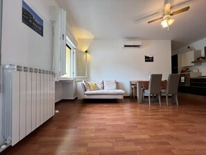 TV - Luxury apartment historic center, Air Conditioning, Wi-Fi, Jacuzii, garage.   (Bellagio)
