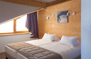 2 chambres, Wi-Fi gratuit, draps fournis