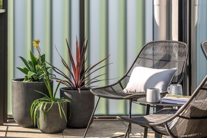 Exclusive Apartment 203 | Balcony - BOUTIQUE STAYS - Axel Apartments (Glen Iris)