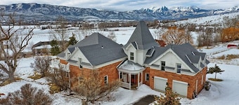 Beautiful Sandstone Home on 10 acres
