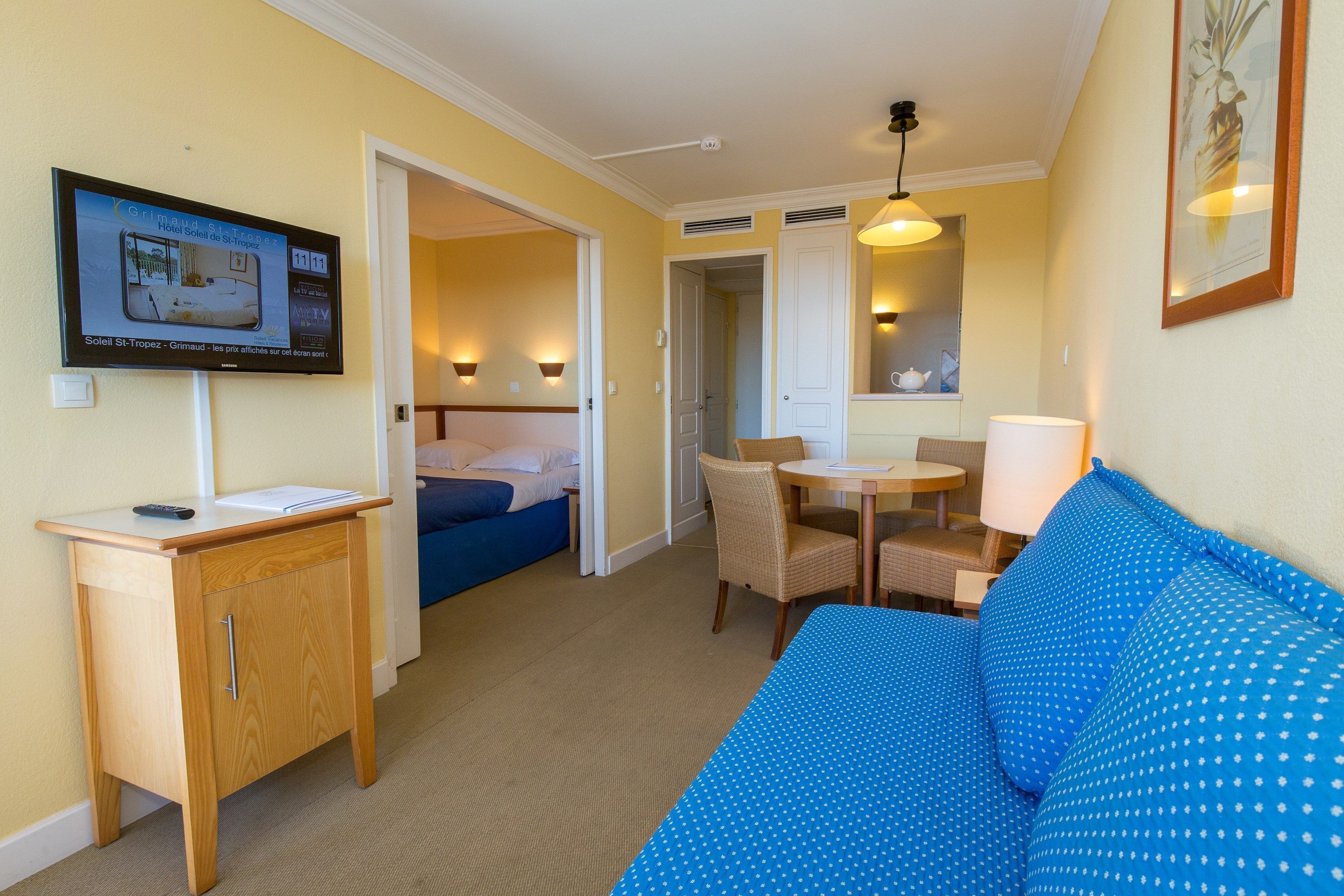 1 chambre, coffres-forts dans les chambres, Wi-Fi gratuit, draps fournis