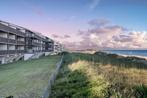 Property grounds - BIG DECK! Tiki Bar! Oceanfront Pool! Elevator! (Carolina Beach)