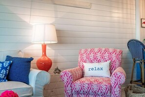 TV - Big Deck, Oceanfront, Elevator, Pool (Carolina Beach)