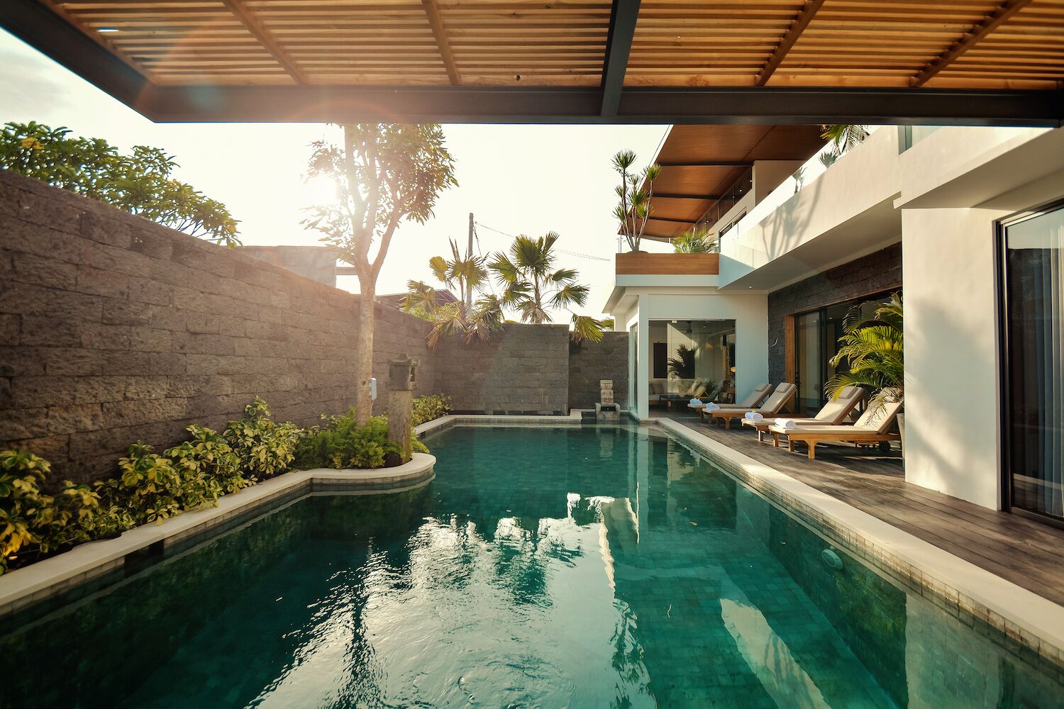 Outdoor pool