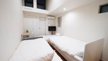 時尚開放式客房, 非吸煙房 (Top Cabin, 3F) | 1 間睡房、書桌、手提電腦工作空間、熨斗/熨衫板