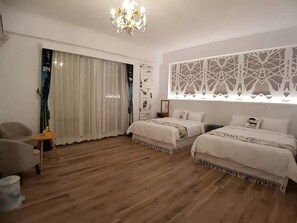 Egyptian cotton sheets, premium bedding, down duvets, pillow-top beds