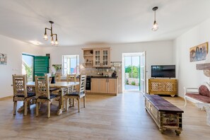 Interior - Holiday Home Rustic - Two Bedroom Holiday Home with Private Pool (Crivac)