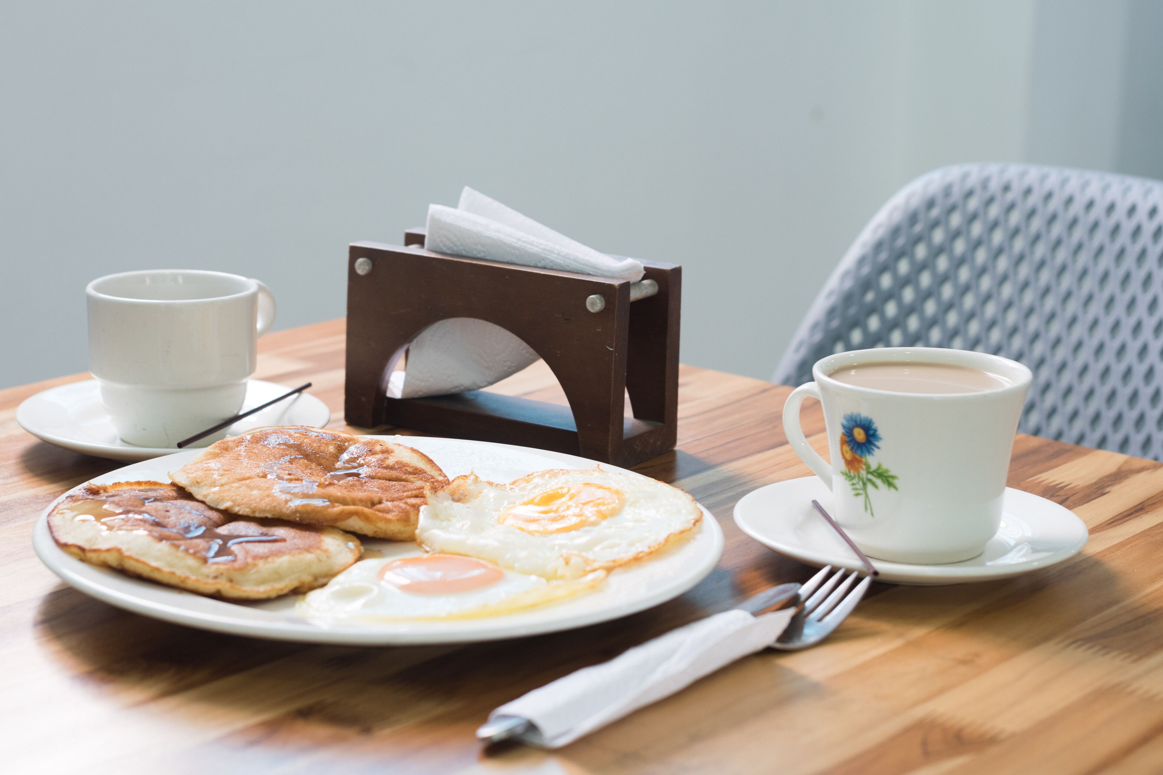 free daily continental breakfast