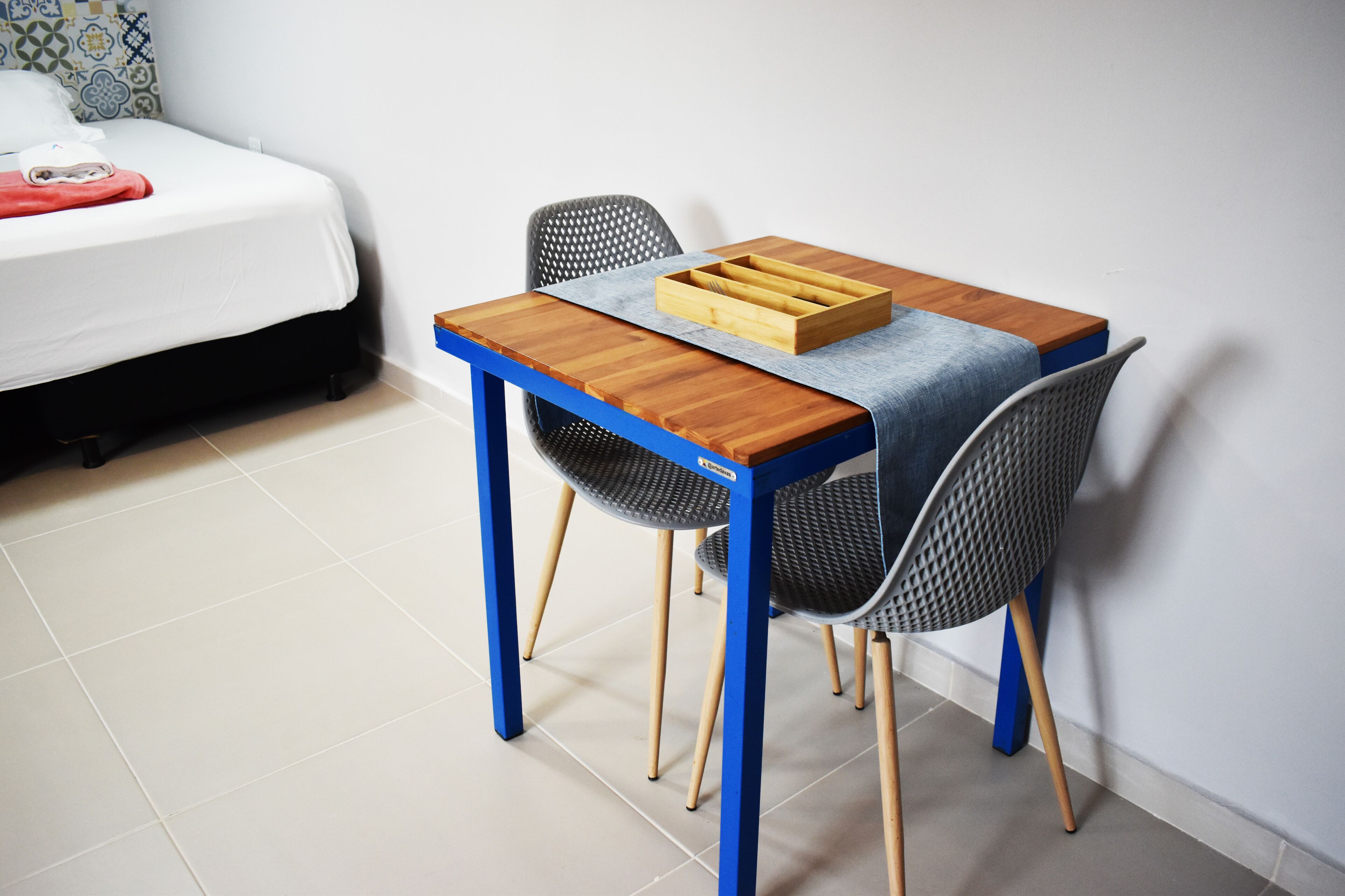 superior apartment | living area | 32-inch flat-screen tv with cable channels, tv