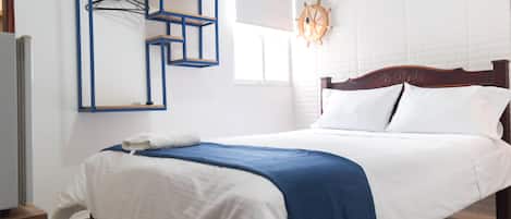 Habitación doble superior | 1 habitación, edredón, cortinas blackout y wifi gratis