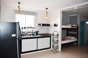 Apartament superior | Cuina privada