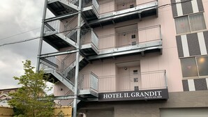 住宿正面