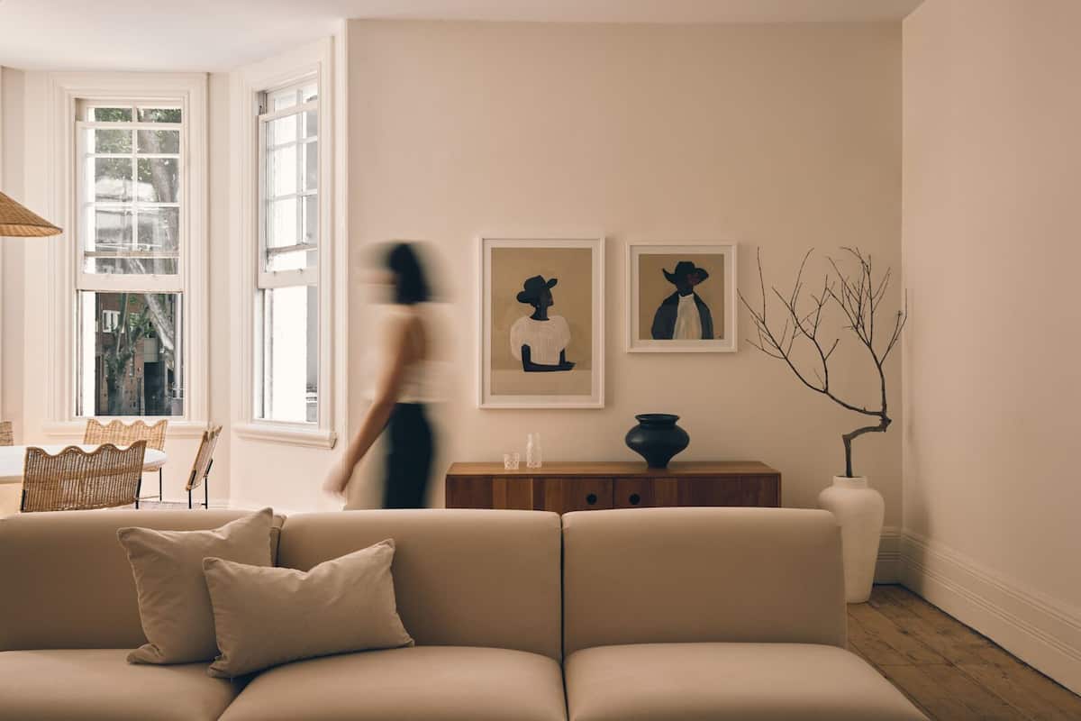 Căn hộ có thiết kế đặc sắc, bếp (McMullin & Co) | 2 phòng ngủ, bộ trải giường bằng vải cotton Ai Cập