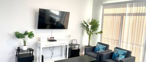 Smart-tv, dvd-afspiller