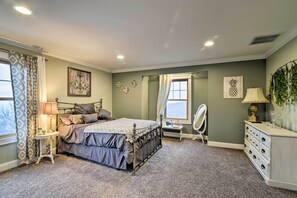 4 Schlafzimmer, Bügeleisen/Bügelbrett, Internetzugang, Bettwäsche