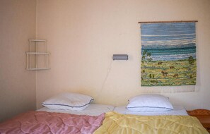 2 habitaciones y ropa de cama 