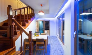 Poolvilla 202 | Wohnbereich
