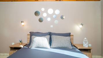 1 bedroom, iron/ironing board, free WiFi, bed sheets