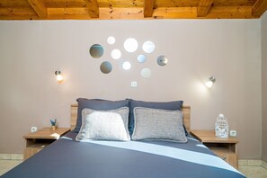 1 soverom, strykejern/-brett, wi-fi (inkludert) og sengetøy