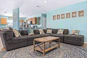 Fernseher, Kamin, Videospiele