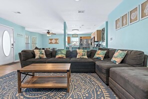 Fernseher, Kamin, Videospiele