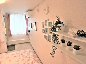 Huone (/6) | 1 makuuhuone, ilmainen Wi-Fi