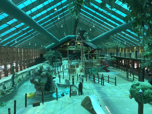 Daydream Hideaway Cabin - Mtn retreat in the swaying pines, firepit, playground 