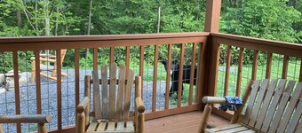 Daydream Hideaway Cabin - Mtn retreat in the swaying pines, firepit, playground 