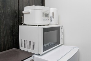 Room (/2) | Microwave - Viewcity Shinjukugyoen 801-2 (Tokyo)