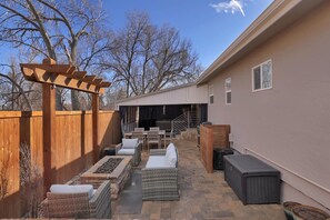 Terraza o patio