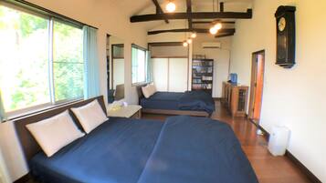 Deluxe-Villa | 3 Schlafzimmer, Schreibtisch, laptopgeeigneter Arbeitsplatz