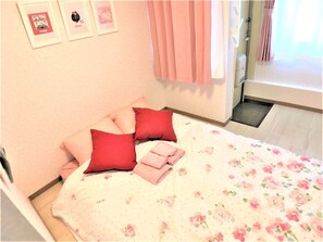 Room (/9) | Iron/ironing board, free WiFi, bed sheets - Bell Air OKUBO 203 (Tokyo)
