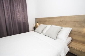 2 bedrooms, free WiFi, bed sheets