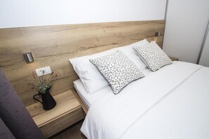 2 Schlafzimmer, kostenloses WLAN, Bettwäsche, Rollstuhlgeeignet