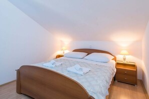 1 dormitorio, wifi gratis, ropa de cama