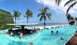Indoor pool, outdoor pool - LARGE GROUPS, 10 BDR, NR BEACH, GREAT INCLUSIONS (Seminyak)