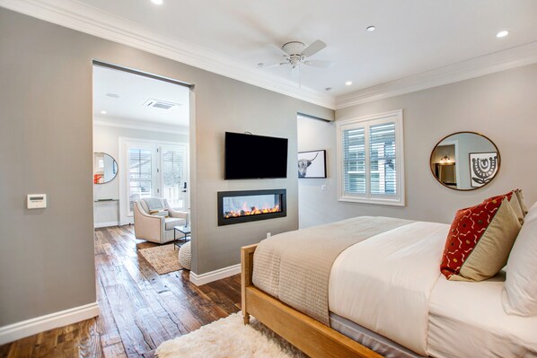 1 bedroom, in-room safe, iron/ironing board, WiFi