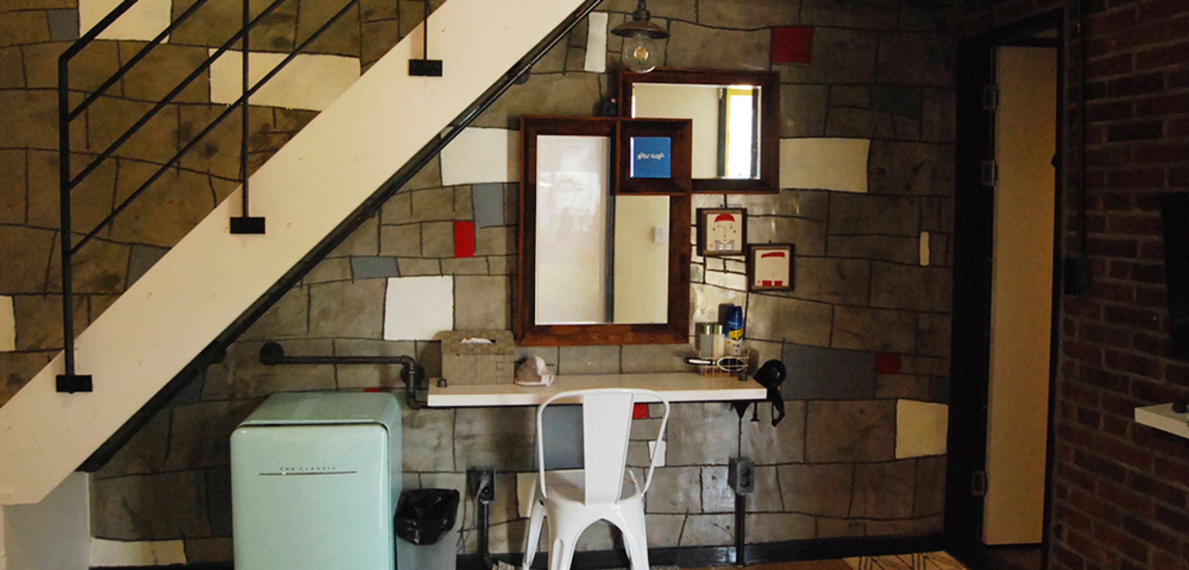 duplex, 1 bedroom (red pop / orange pop) | 1 bedroom, free wifi