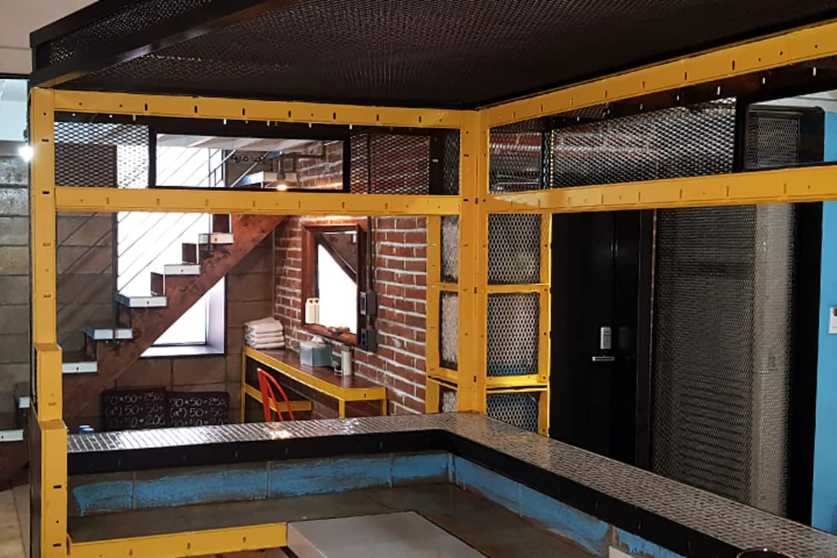 Duplex, 1 Bedroom (Industry) | Ruang tamu | TV skrin rata