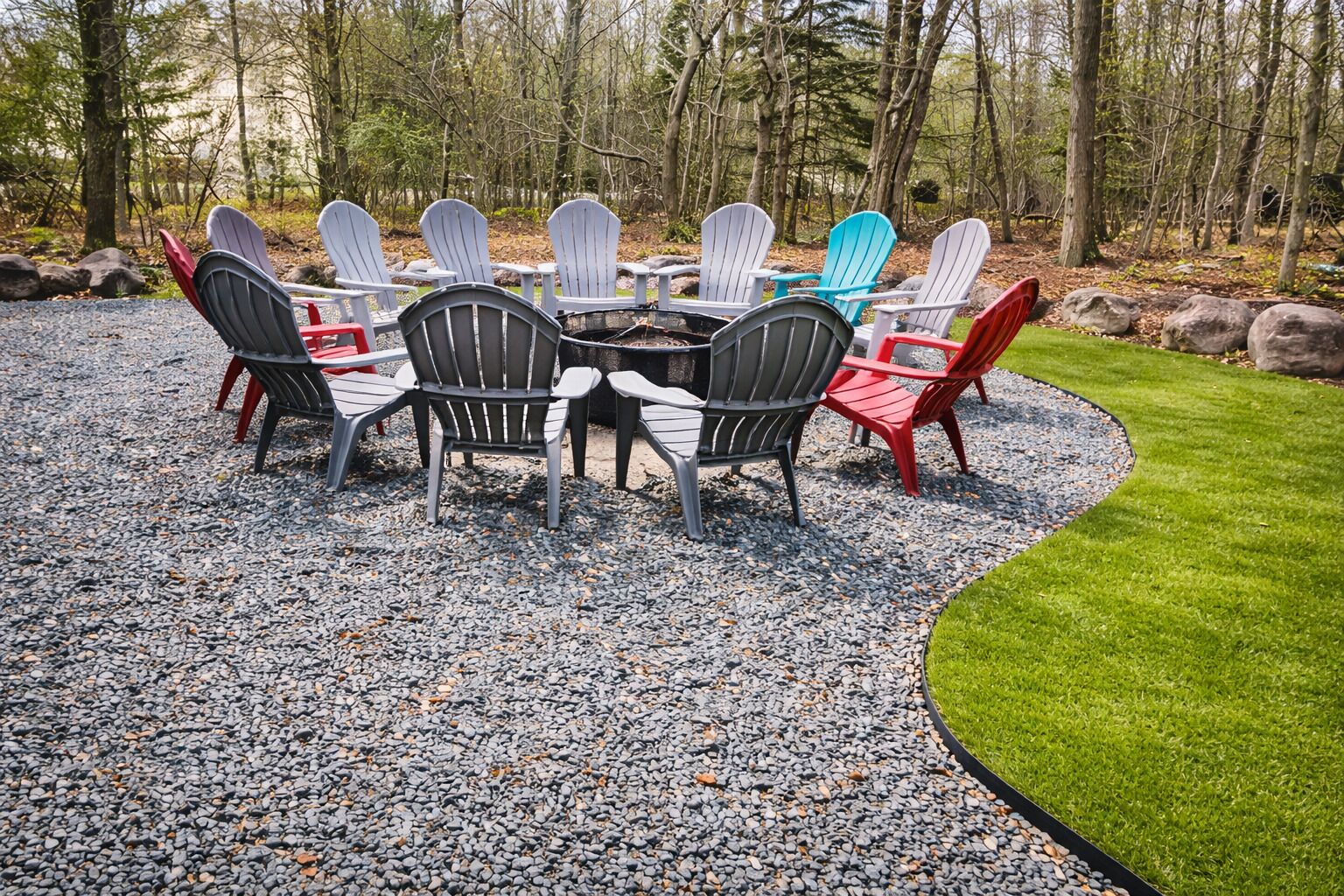 Parco della struttura