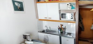 Fridge, microwave, oven, stovetop - Homerez - Apartment in La Plagne (La plagne)