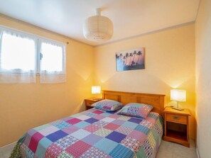 2 bedrooms, internet