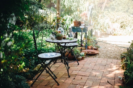 Jardín. Hamilton House