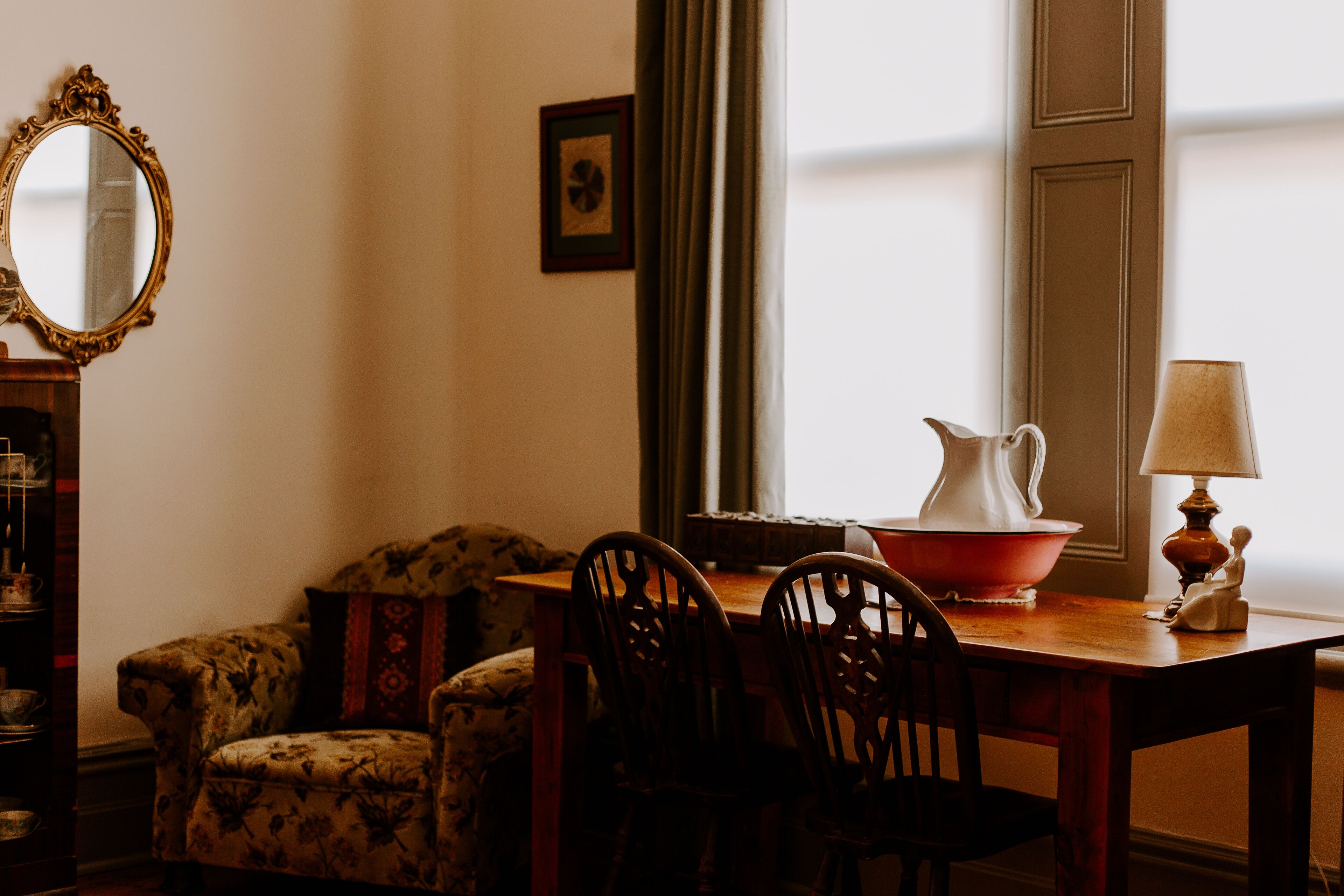 Tradisjonelt dobbeltrom | Individuelt innredet, strykejern/-brett, wi-fi (inkludert) og sengetøy