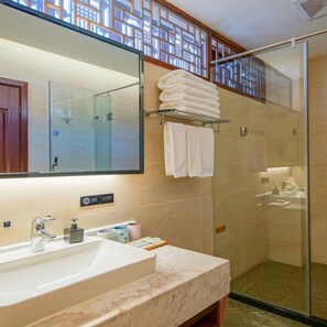 Bathroom - Floral Hotel Mi Yu Inn Lijiang (Lijiang)
