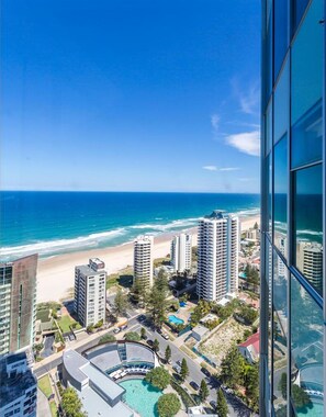 Apartment | Balcony view - Private Luxe 3 BDR at Q Surfers Paradise (Surfers Paradise)