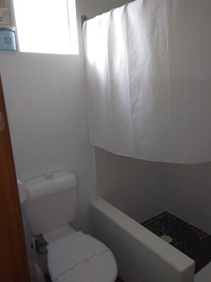 Family Room (Queen and two singles 4 People Max) | Bathroom shower