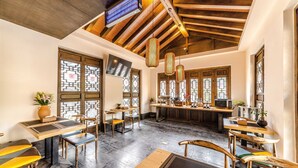 Khu tiếp khách ở sảnh